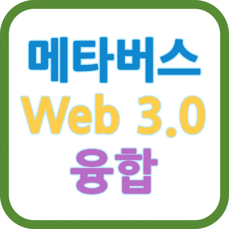 메타버스와 Web 3.0의 융합