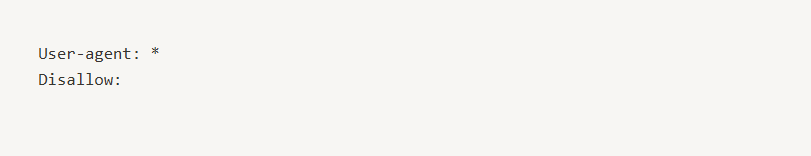 robots.txt 파일 수정